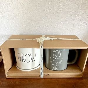 Planter & Mug Set You Grow Girl